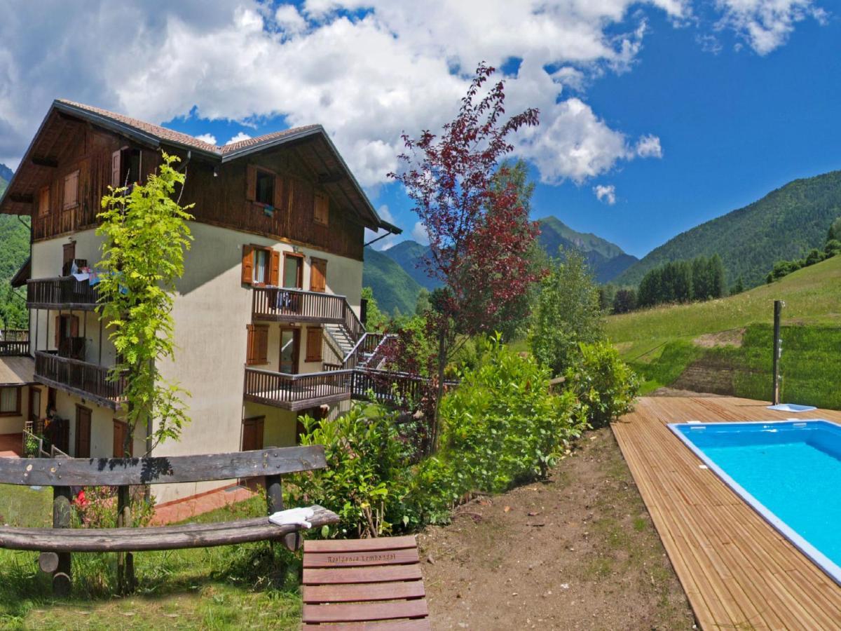 Apartment Lembondel-4 By Interhome Tiarno di Sotto Exterior photo